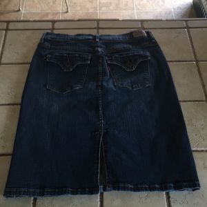 Levi’s denim skirt